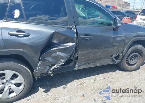 2019 Toyota Rav4 Le from USA, damaged, VIN JTMG1RFV9KD014526